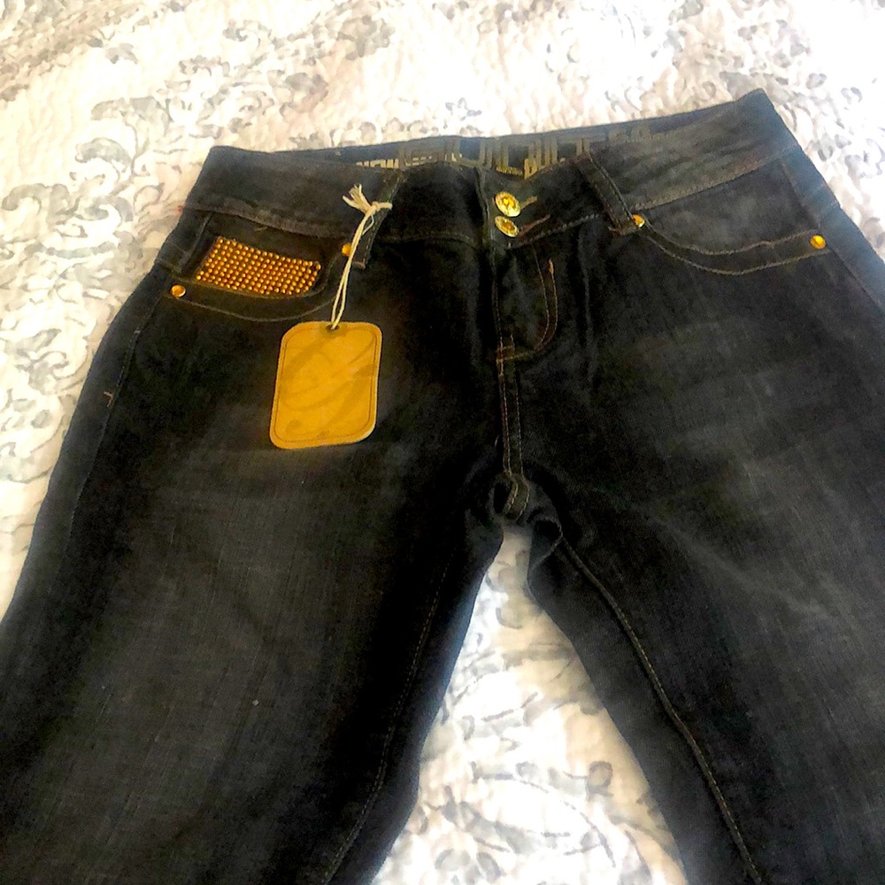 New with tags … GUNIT 50 New Wave World boot cut jeans